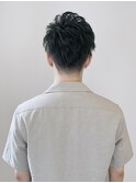 モスグリーンの立体束感ショート【吉祥寺】【イルミナカラー】