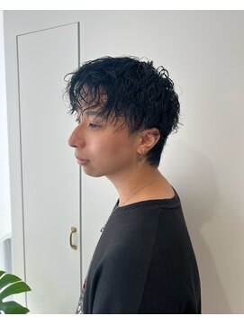 ラ ミュウ 八王子(LA.MIU) スパイラルパーマ×ウルフカット