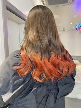 ゲーム 原宿店(GAME) グラデーション/ダブルカラー/ケアブリーチ/髪質改善/原宿