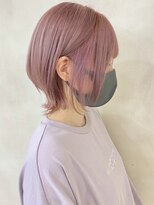 ユーフォリア 銀座(Euphoria)&nbsp;ウルフ/ウルフカット/ ウルフボブ/ピンクカラー担当岩崎