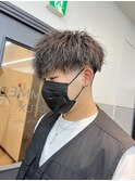 【TAKASHI】ツイストパーマ