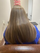 イニット 奈良新大宮(init.)&nbsp;20代 30代 40代 カッパーブラウン ペールベージュ 大人ガーリー