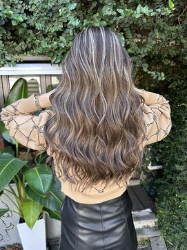 ディモアンド 表参道(Dimo&) 透明感ボブ/ペールベージュ/ハイトーンカラー/大人ミディアム