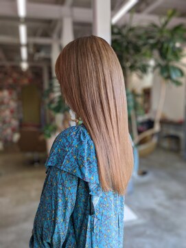 アンゼロ(UNZELO) ミルクティーベージュ