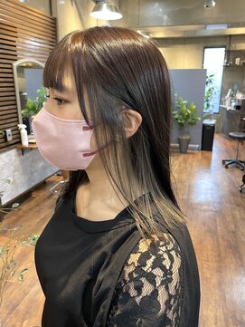 リィリ バイ ロダット 横浜(rili by LODAT) インナーカラー【rili横浜】