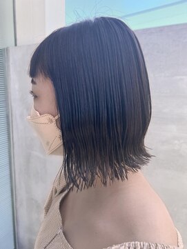 ブリック ヘアアンドスパ(BRICK HAIR&SPA) きりっぱなしボブ