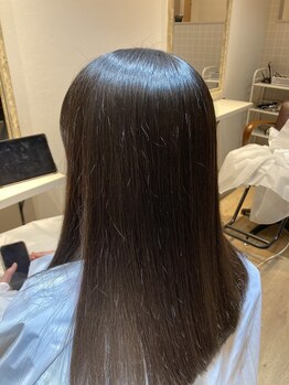 リレア(RELAIR)の写真/【名古屋】安心感のあるプライベートサロンRELAIR　hair&spa【リレア ヘアーアンドスパ】