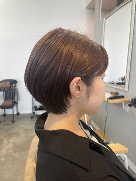 ラナヘアーサロン オオブ(Lana hair salon OBU) ショートボブ