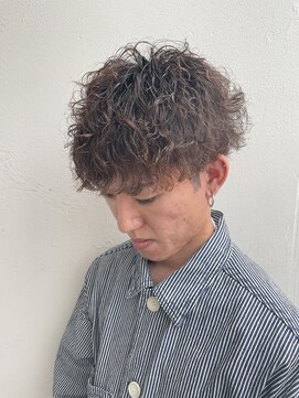 ジュエ ヘアー デザイン(Jue hair design) ツイストスパイラルパーマ