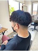 ツイストスパイラルパーマ/メンズパーマ