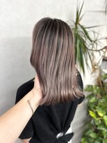 ヴィフ 大船(VIF)&nbsp;バレイヤージュケアブリーチダブルカラー白髪ぼかし脱白髪染め