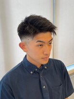 バース バイ ハピネス(BIRTH by happiness)&nbsp;フェードスタイル　刈り上げ