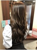 #プルエクステ#ロング#ナチュラルカラー