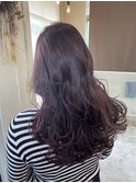 #イルミナカラー#ラベンダーカラー#上品スタイル#暖色カラー