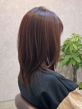 ノット(KNOT.) Orange brown