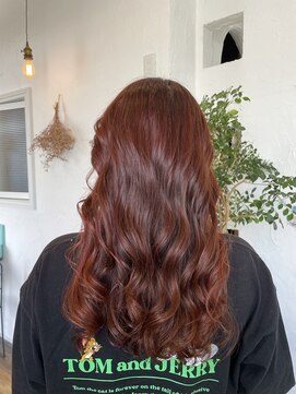 ソンリエ 青竹店(SONRiE) アプリコットカラー