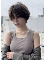 バンプ ギンザ(BUMP GINZA)&nbsp;大人ふんわりショートボブ×透明感カラー【ERIKA】