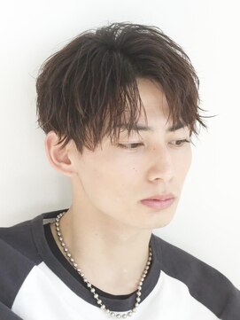 オーシャントーキョー(OCEAN TOKYO) ツイスパハーフアップ