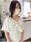 ウルフカット