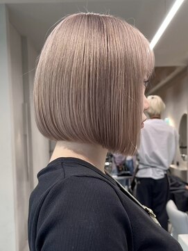 ソル ジングウマエ(SOL JINGUMAE) ミルクティーベージュダブルカラーインナーカラーケアブリーチ