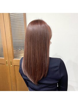 シキ(C key) 艶カラー/ピンクブラウン