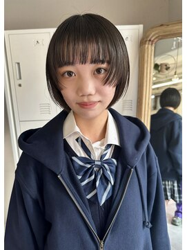 クペウエミュー(cope'u emu) ミニボブ姫カット