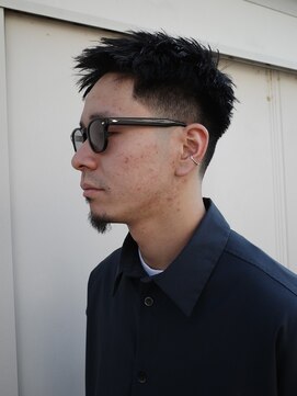 ジャド(JUDD) テーパーフェードショートカット