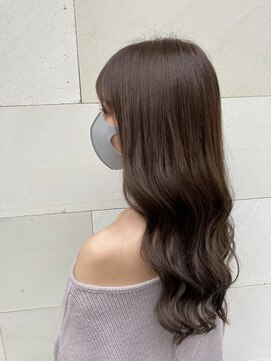 ヘアスタジオ マテリアル 中央駅店(hair studio Material) プルエクステ、なじませカット
