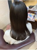 髪質改善／酸熱トリートメント／艶髪／暗髪