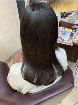 ピュア ポイント 和光店(PURE POINT) 髪質改善/酸熱トリートメント/艶髪/暗髪