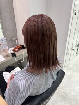 グロウ 恵比寿(grow) ピンクブラウン◎