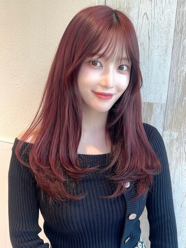 アフロート ディル(AFLOAT D'L) ★くびレイヤーエモージュイメチェンハッシュカットフルバング