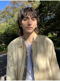 メンズウルフパーマ・・YOSHIBA