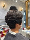 【 銀座】30代40代50代大人ナチュラルレイヤーショートボブ