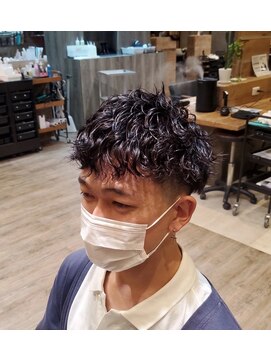 レガロ 北口店(REGALO) 波打ちパーマ/20代30代40代50代