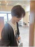 似合わせショート×グレージュ【横浜/横浜駅】