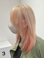 スイ(suiw)&nbsp;ハイトーン×春カラー【suiw】昭和町/天王寺/阿倍野