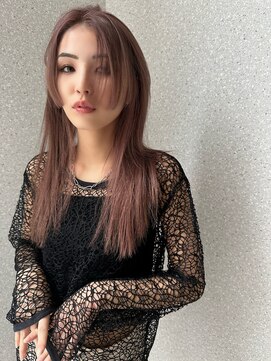 天神美容室 [天神/ブリーチ/ダブルカラー/髪質改善/ミルクティー/学割U24]