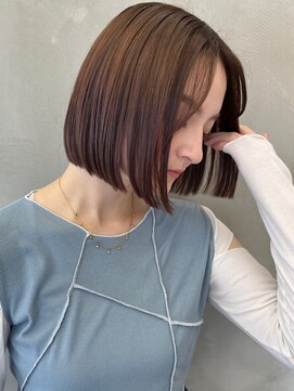 ロンドルーチェ 心斎橋(Lond luce) 黒髪×クラゲヘアー【心斎橋】