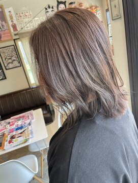 ヘア メイク ココ(hair make coco) 【透け感】ラベンダーアッシュ　(*´▽｀*)