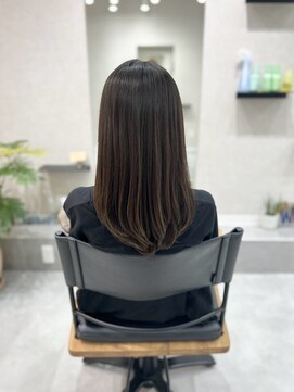 アン(an) 【垂水/イルミナカラー/グレージュカラー】髪質改善も人気