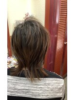 ジョジョ(JOJO)&nbsp;ウルフカット