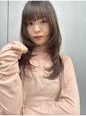 セミディワンカールレイヤー【Luxe鹿田優太】シアーカラー