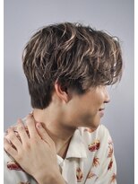 ヒロギンザバーバーショップ 神楽坂店(HIRO GINZA BARBER SHOP)&nbsp;ソフトツイストセンターパート