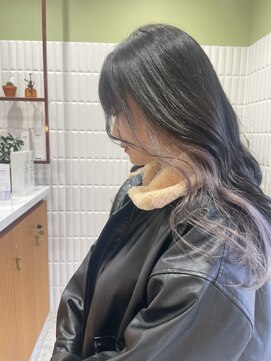 エイト 野々市店(EIGHT) 【EIGHT nonoichi】お客様スタイル_デザインカラー【美沙季】