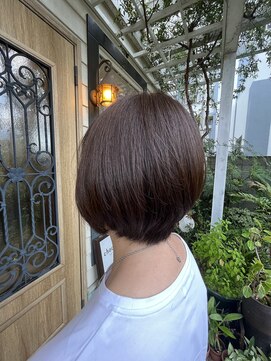 チョコレート(chocolate) ショートボブ