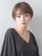 ハヌル(Haneul)の写真/【巣鴨】カット技術と似合わせ力で、初めてのショートも感動の仕上がり！オンリーワンのスタイルをご提案◎