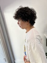 ゾーイ ボーイズ(ZOEY boyz) curly perm