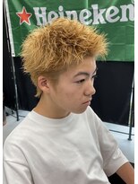 バジー バイ ディーアンドティー(Buzzy by D&T)&nbsp;スパイキーショート×ハイトーン