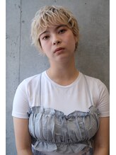 ニュアンスパーマでワンラク上に